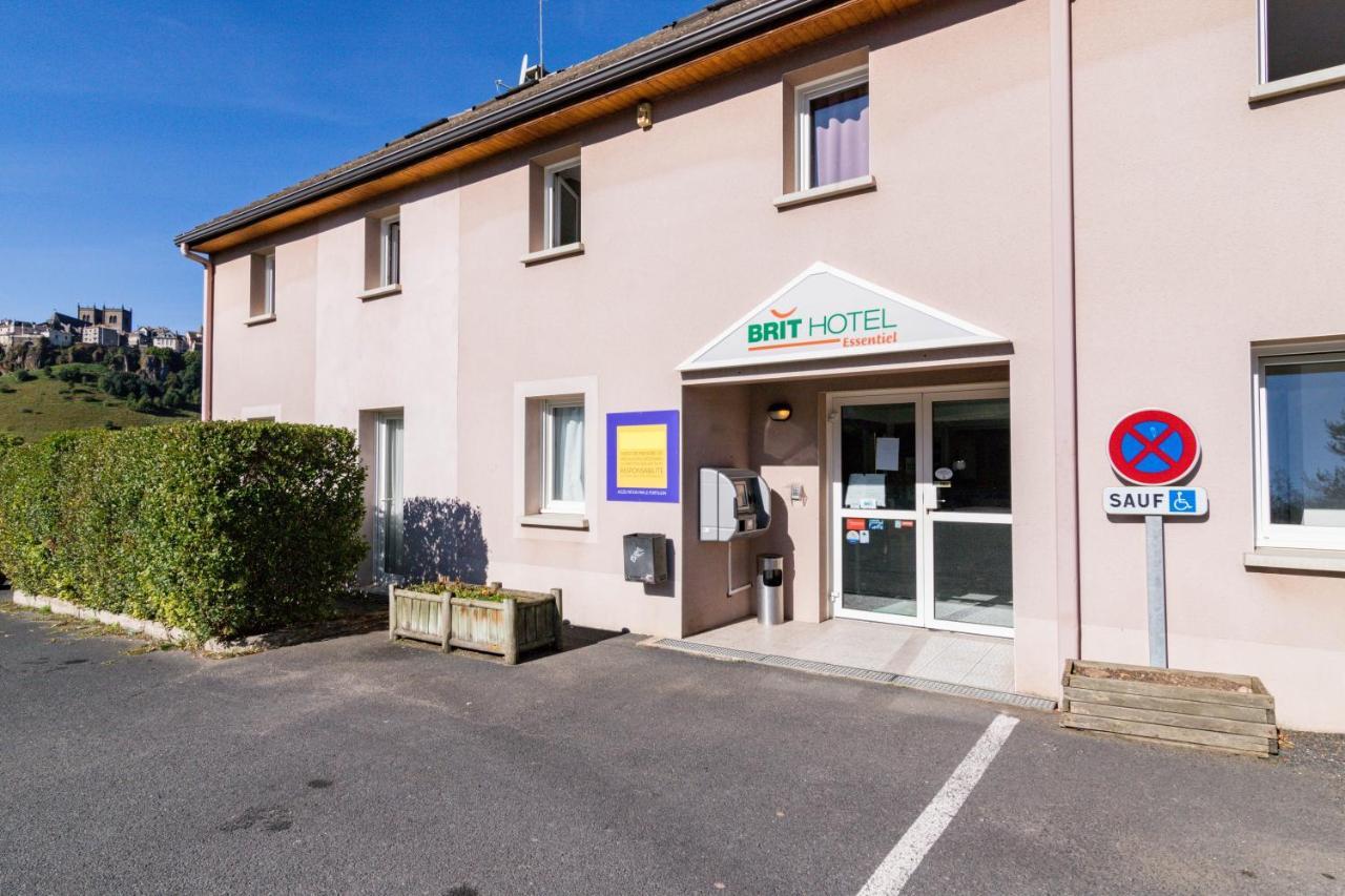 Brit Hotel Essentiel Saint-Flour Exteriér fotografie